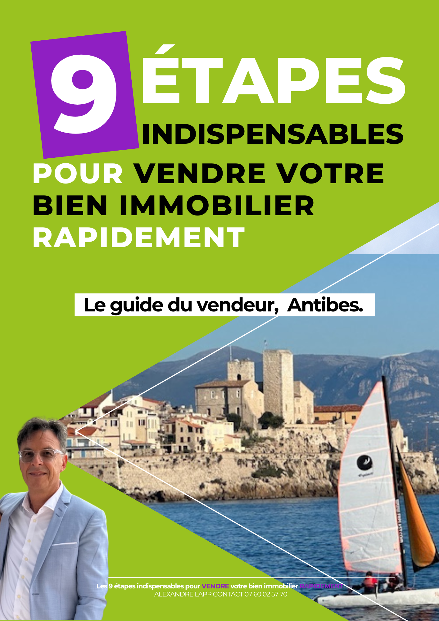 Guide du vendeur Antibes — 9 étapes